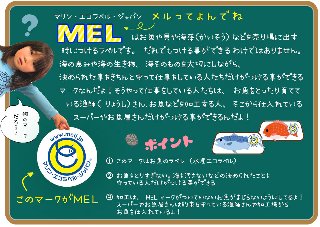 Melさん用