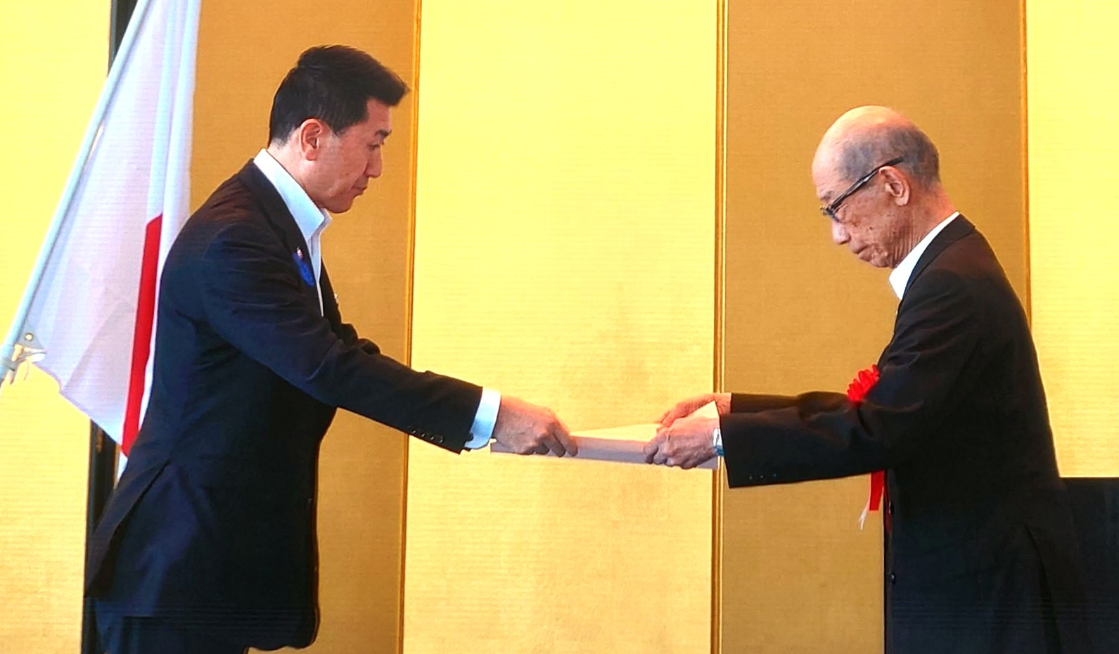 一般社団法人MEL協議会が海洋立国推進功労者として表彰されました